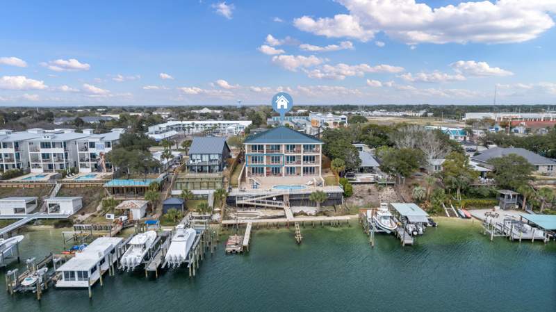 3 bedroom Condominium at 724 Harbor Boulevard #202, Harbor Plantation, Destin — photo 2