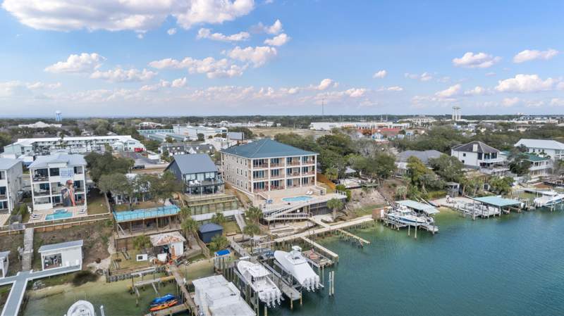 3 bedroom Condominium at 724 Harbor Boulevard #202, Harbor Plantation, Destin — photo 3