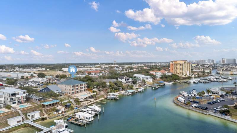 3 bedroom Condominium at 724 Harbor Boulevard #202, Harbor Plantation, Destin — photo 4