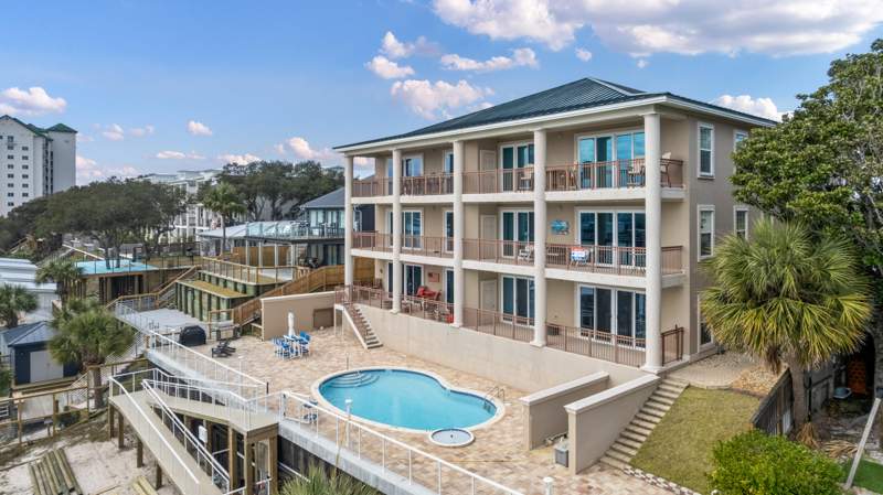 3 bedroom Condominium at 724 Harbor Boulevard #202, Harbor Plantation, Destin — photo 5