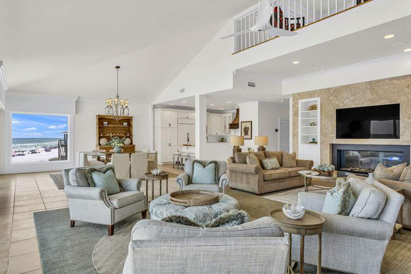 6 bedroom Detached Single Family at 43 Fort Panic Road, Santa Rosa Dunes, Santa Rosa Beach — photo 3