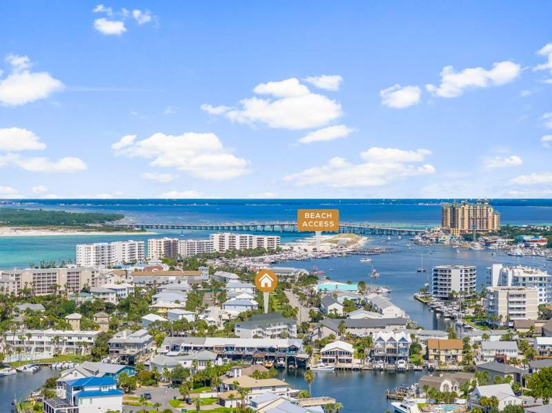 1 bedroom Condominium at 485 Gulf Shore Drive #103, Island Home Condo, Destin — photo 5