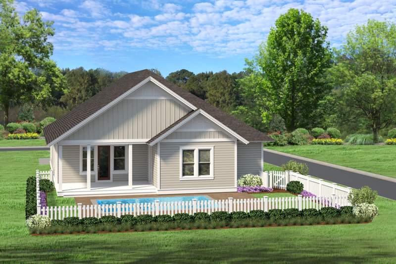 4 bedroom Detached Single Family at 30 Porter Way #Lot 66, Watersound Origins, Watersound — photo 3