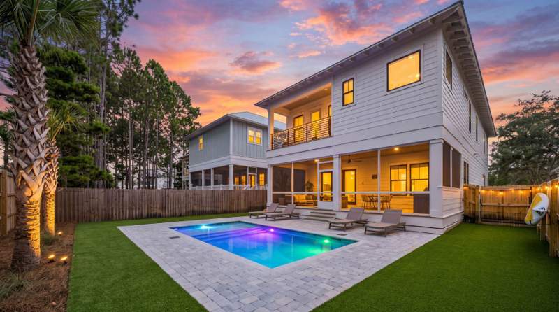 4 bedroom Detached Single Family at 27 Sand Dollar Court, Village Of Sugar Beach, Santa Rosa Beach — photo 3