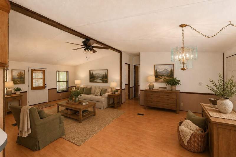 3 bedroom Manufactured Home at 611 Alaqua Drive, Nonesuch Way, Freeport — photo 4