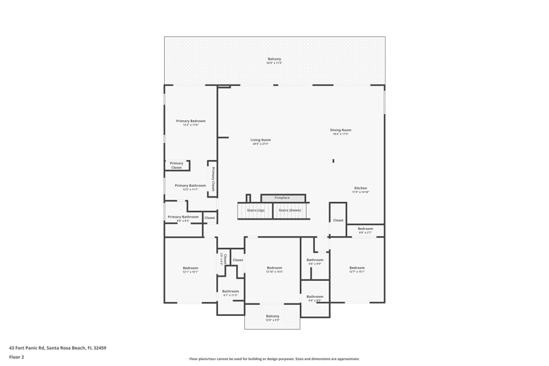 6 bedroom Detached Single Family at 43 Fort Panic Road, Santa Rosa Dunes, Santa Rosa Beach — photo 4