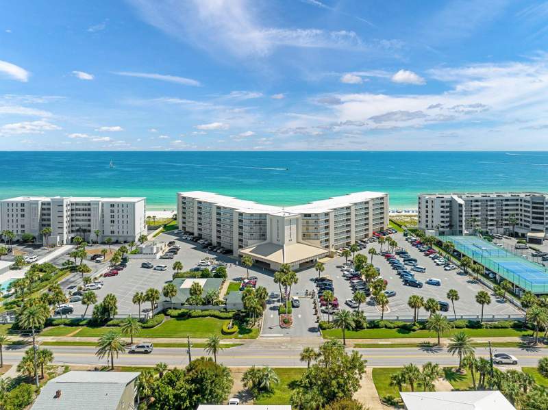 2 bedroom Condominium at 510 Gulf Shore Drive #307, Holiday Surf & Racquet Club, Destin — photo 2