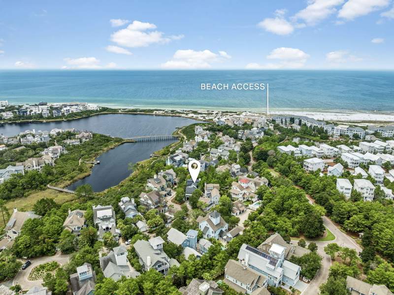 4 bedroom Detached Single Family at 72 Bridge Water Lane, Watersound Beach, Inlet Beach — photo 5