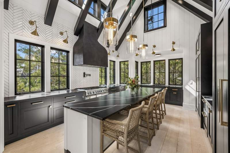 4 bedroom Detached Single Family at 72 Bridge Water Lane, Watersound Beach, Inlet Beach — photo 2