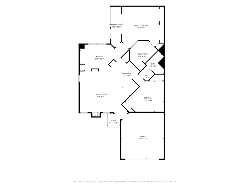 2 bedroom Townhouse at 851 Holbrook Circle, Donlabrook Gardyns, Fort Walton Beach — photo 3