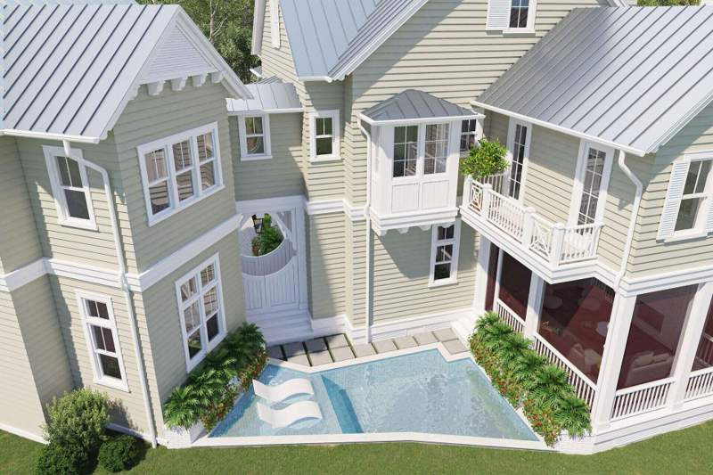 5 bedroom Detached Single Family at 67 String Lily Cove, Phase 5 Watercolor, Santa Rosa Beach — photo 3