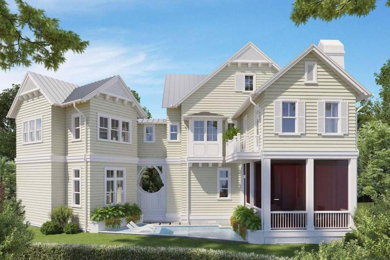 5 bedroom Detached Single Family at 67 String Lily Cove, Phase 5 Watercolor, Santa Rosa Beach — photo 4
