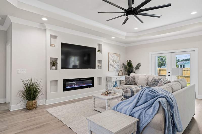 4 bedroom Detached Single Family at 709 NW Lovejoy Road, Sylvania Heights, Fort Walton Beach — photo 2