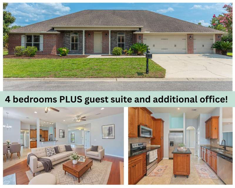 4 bedroom Detached Single Family at 4531 Annabelle Lane, Kaitlyns Preserve, Crestview — photo 2