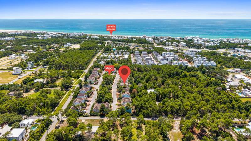 3 bedroom Detached Single Family at 96 Sandpine Loop, Pinewood Preserve, Inlet Beach — photo 3