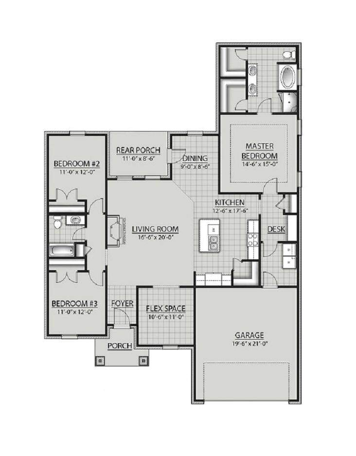 3 bedroom Detached Single Family at 51 Perch Place, Hammock Bay - Bird Song, Freeport — photo 3