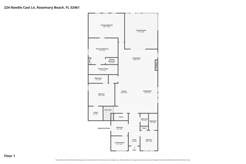 224 Needle Cast Lane, Watersound FL - photo 10 of 54