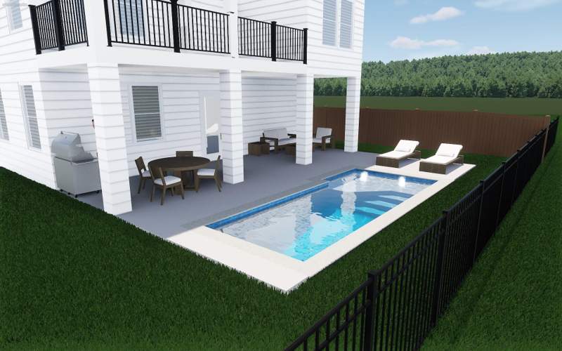 6 bedroom Detached Single Family at 49 Seaboard Lane, Bluewater Landing, Santa Rosa Beach — photo 3