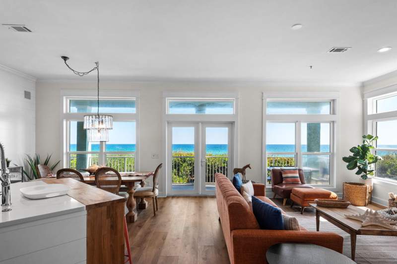 4 bedroom Condominium at 55 Nature Way ## 100-1, Turtle Beach Condo, Santa Rosa Beach — photo 3