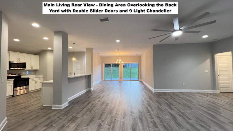 4 bedroom Detached Single Family at 465 Scooter Cove, Camille Cove, Crestview — photo 3