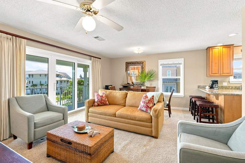 3 bedroom Condominium at 11 Beachside Drive #Unit 231, Beachside Villas Condo, Santa Rosa Beach — photo 4