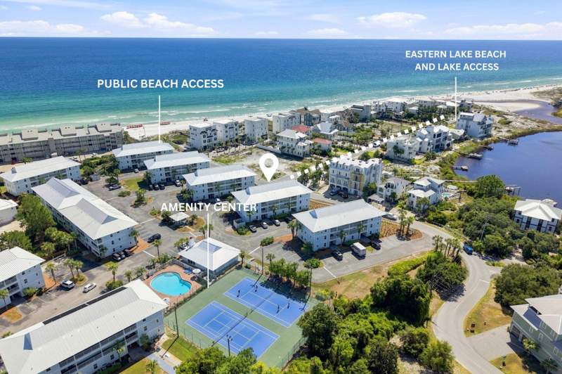 3 bedroom Condominium at 11 Beachside Drive #Unit 231, Beachside Villas Condo, Santa Rosa Beach — photo 2