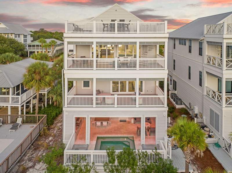 5 bedroom Detached Single Family at 260 Magnolia Street, Grayton Beach, Santa Rosa Beach — photo 3