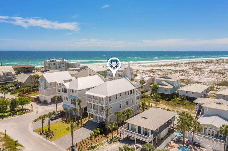5 bedroom Detached Single Family at 260 Magnolia Street, Grayton Beach, Santa Rosa Beach — photo 2