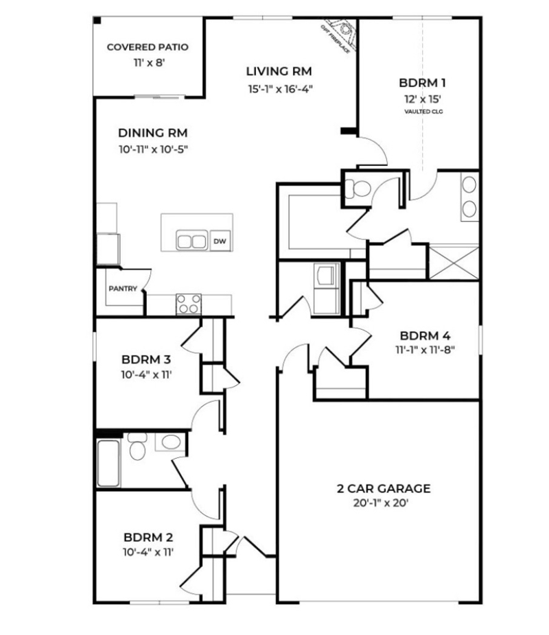 4 bedroom Detached Single Family at 380 This Way, Hammock Bay, Freeport — photo 3