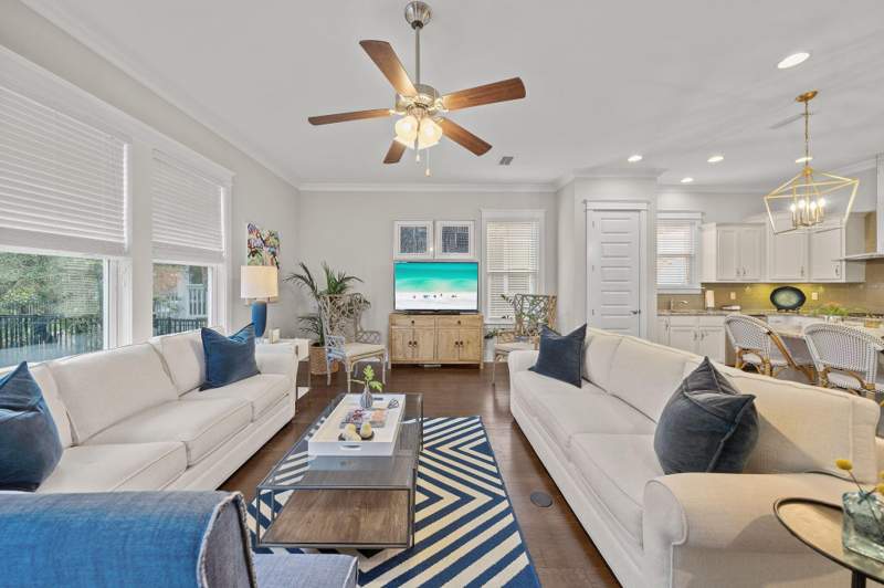 4 bedroom Detached Single Family at 442 Gulfview Circle, Highland Parks, Santa Rosa Beach — photo 4