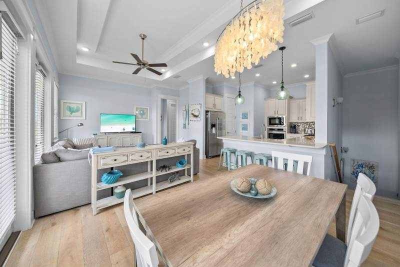2 bedroom Townhouse at 99 E Pine Lands Loop #Unit C, Prominence North, Inlet Beach — photo 4