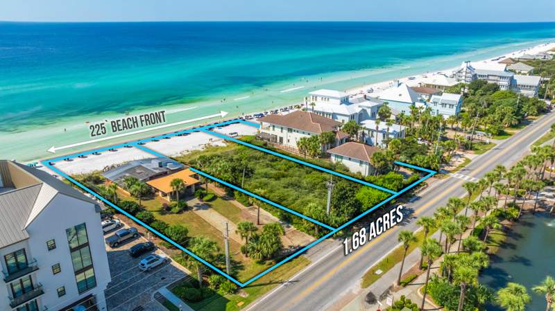 8 bedroom Detached Single Family at 4525/4499 W County Hwy 30A, Dune Allen, Santa Rosa Beach — photo 2