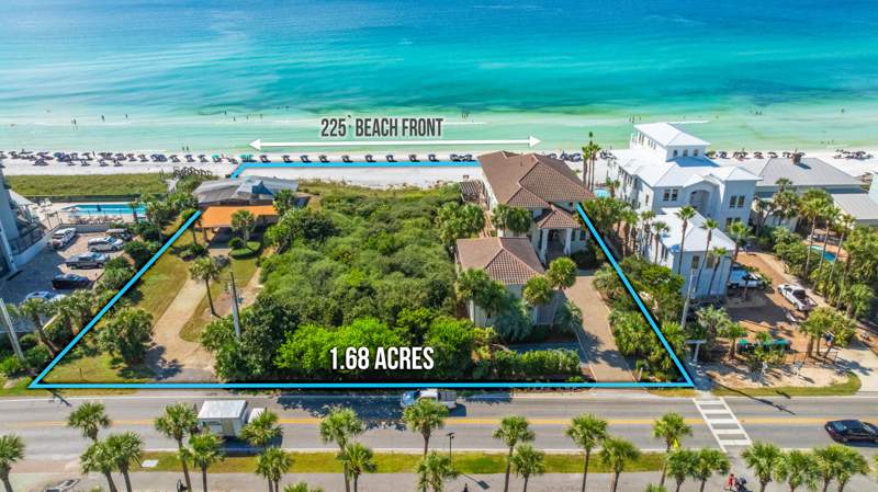 8 bedroom Detached Single Family at 4525/4499 W County Hwy 30A, Dune Allen, Santa Rosa Beach — photo 3
