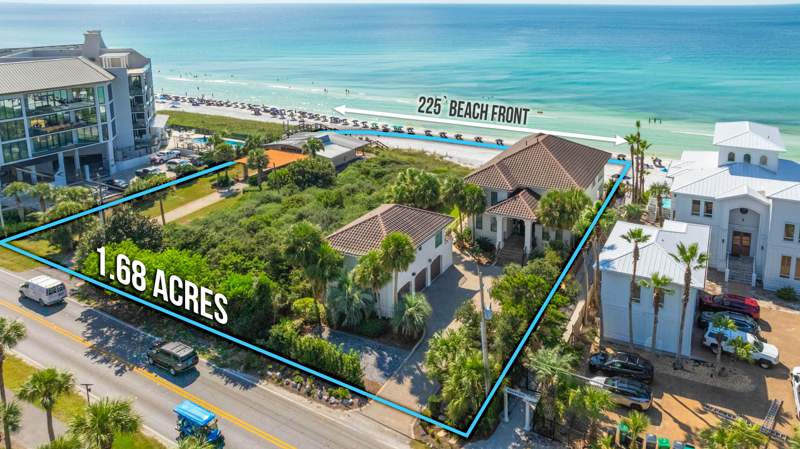 8 bedroom Detached Single Family at 4525/4499 W County Hwy 30A, Dune Allen, Santa Rosa Beach — photo 4
