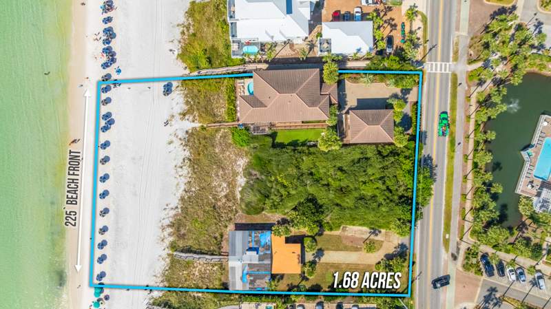 8 bedroom Detached Single Family at 4525/4499 W County Hwy 30A, Dune Allen, Santa Rosa Beach — photo 5