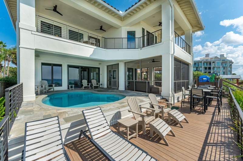 8 bedroom Detached Single Family at 4525 W County Hwy 30A, Dune Allen, Santa Rosa Beach — photo 3