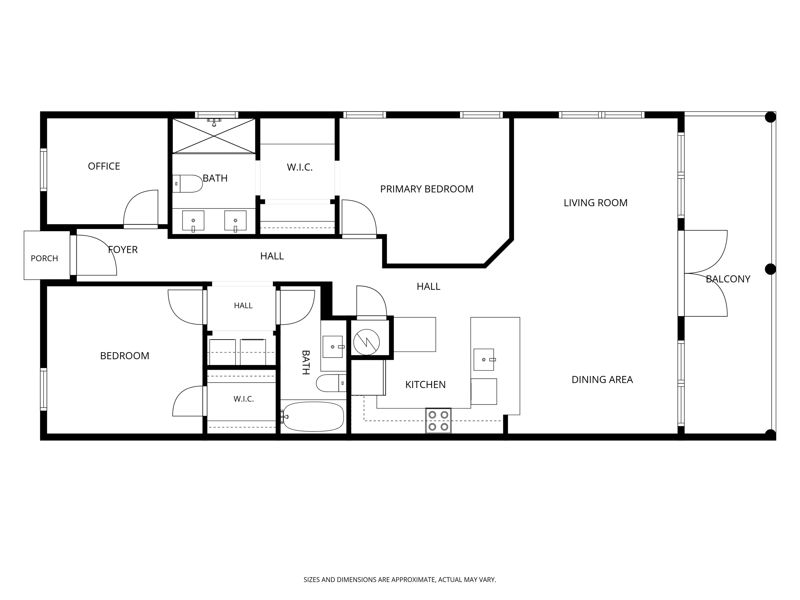 2 bedroom Condominium at 159 SE Brooks Street #207, French Quarters, Fort Walton Beach — photo 2