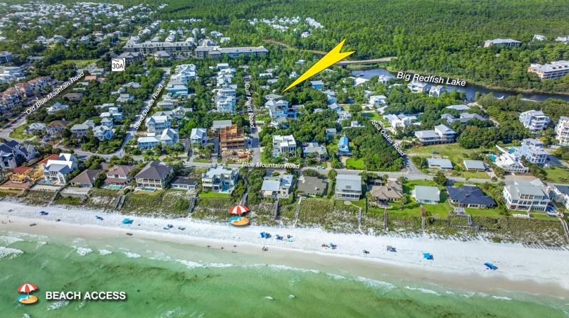 3 bedroom Detached Single Family at 113 Gulf Point Road, Blue Mountain Beach, Santa Rosa Beach — photo 3