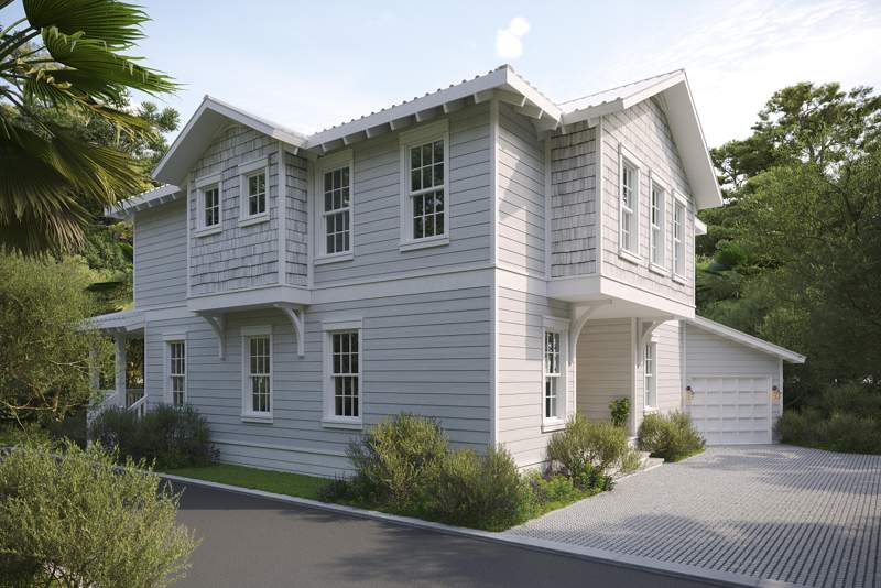 5 bedroom Detached Single Family at Lot 9 Redbud Drive, Treetop, Inlet Beach — photo 2