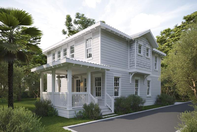 5 bedroom Detached Single Family at Lot 9 Redbud Drive, Treetop, Inlet Beach — photo 3