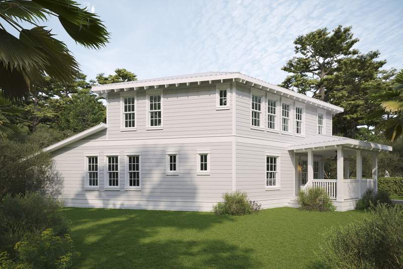 5 bedroom Detached Single Family at Lot 9 Redbud Drive, Treetop, Inlet Beach — photo 4