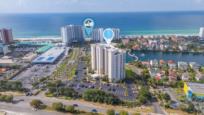 3 bedroom Condominium at 970 US 98 #507, Terrace At Pelican Beach, Destin — photo 2