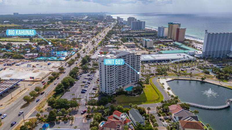 3 bedroom Condominium at 970 US 98 #507, Terrace At Pelican Beach, Destin — photo 3