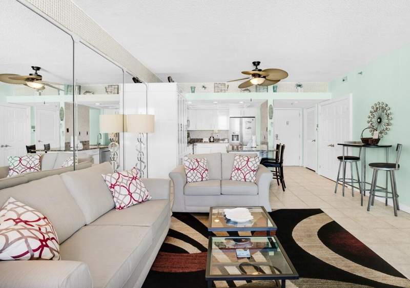 2 bedroom Condominium at 100 Gulf Shore Drive #208, East Pass Towers Condo, Destin — photo 2