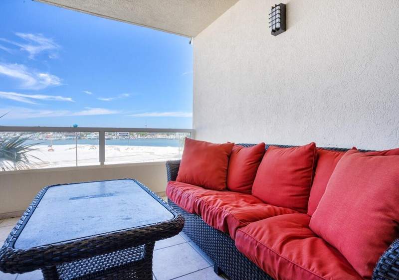 2 bedroom Condominium at 100 Gulf Shore Drive #208, East Pass Towers Condo, Destin — photo 4
