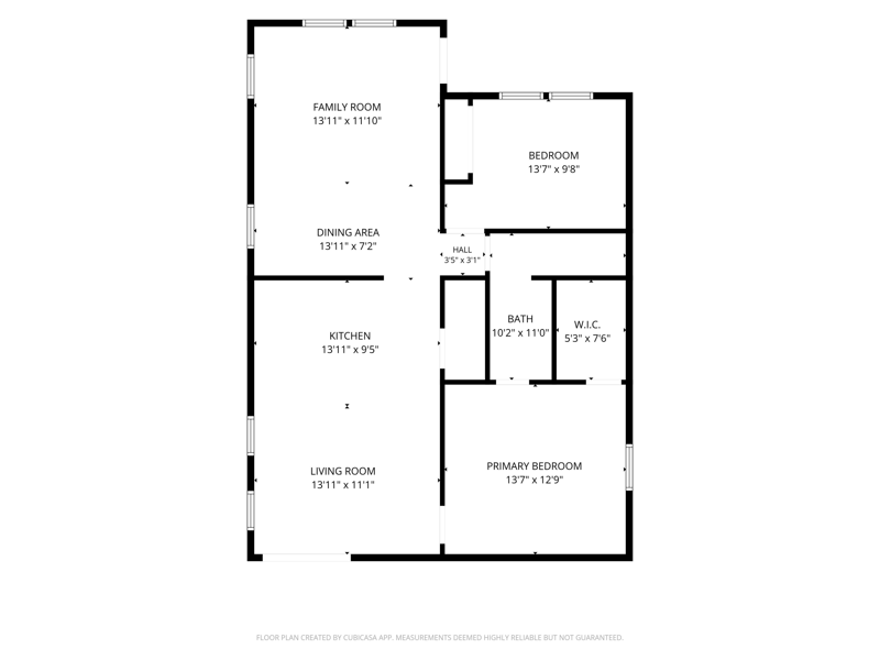 2 bedroom Detached Single Family at 475 Ricker Avenue, Daughettes Amended, Santa Rosa Beach — photo 2