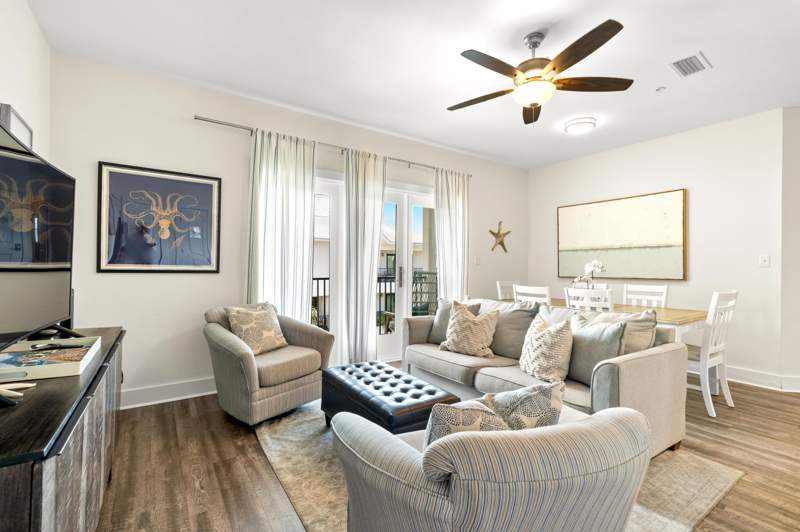 3 bedroom Condominium at 3986 W. County Hwy 30A #232, Hidden Lake Condominium, Santa Rosa Beach — photo 2