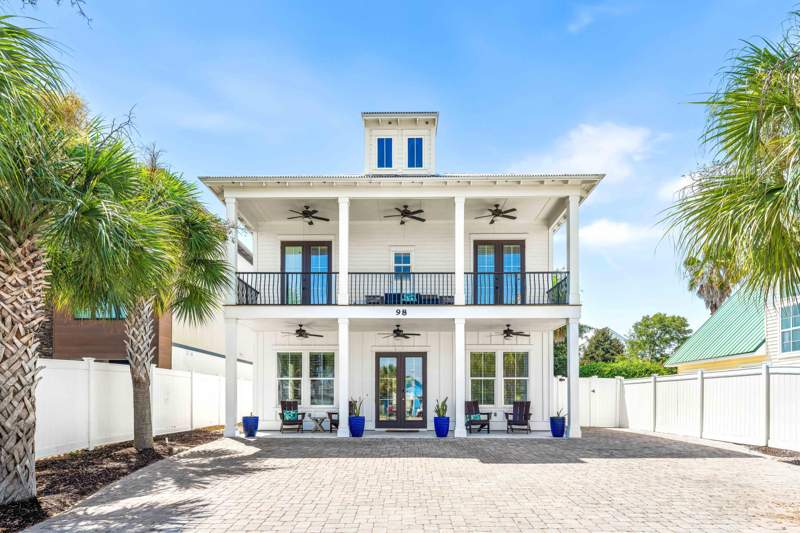 6 bedroom Detached Single Family at 98 Woodward Street, Crystal Beach, Destin — photo 2