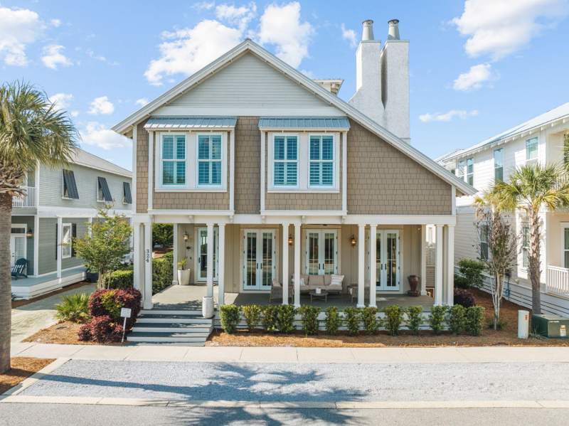 4 bedroom Townhouse at 324 Beach Bike Way, Seacrest Beach, Inlet Beach — photo 2