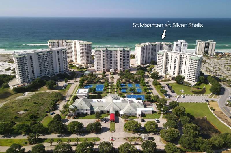 3 bedroom Condominium at 15200 Emerald Coast Parkway #1107, St. Maarten At Silver Shells, Destin — photo 3